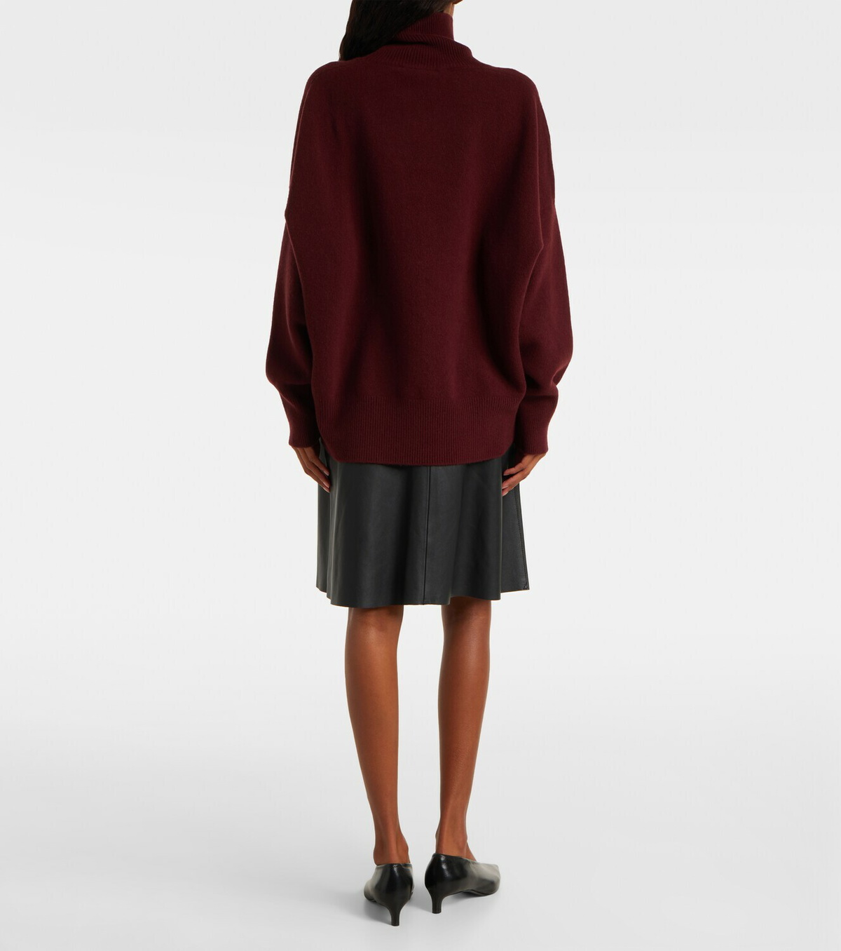 Róhe Turtleneck wool-blend sweater