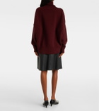 Róhe Turtleneck wool-blend sweater