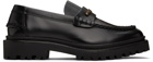 Isabel Marant Black Frezza Loafers