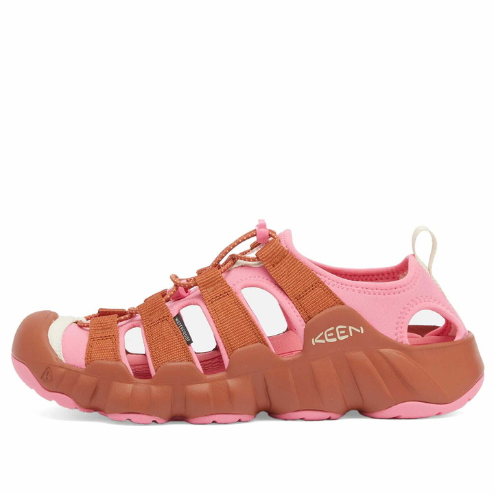 Photo: Keen Men's x Hiking Patrol Hyperport H2 in Okenia Pink