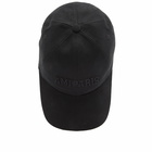 AMI Men's University Cap in Black