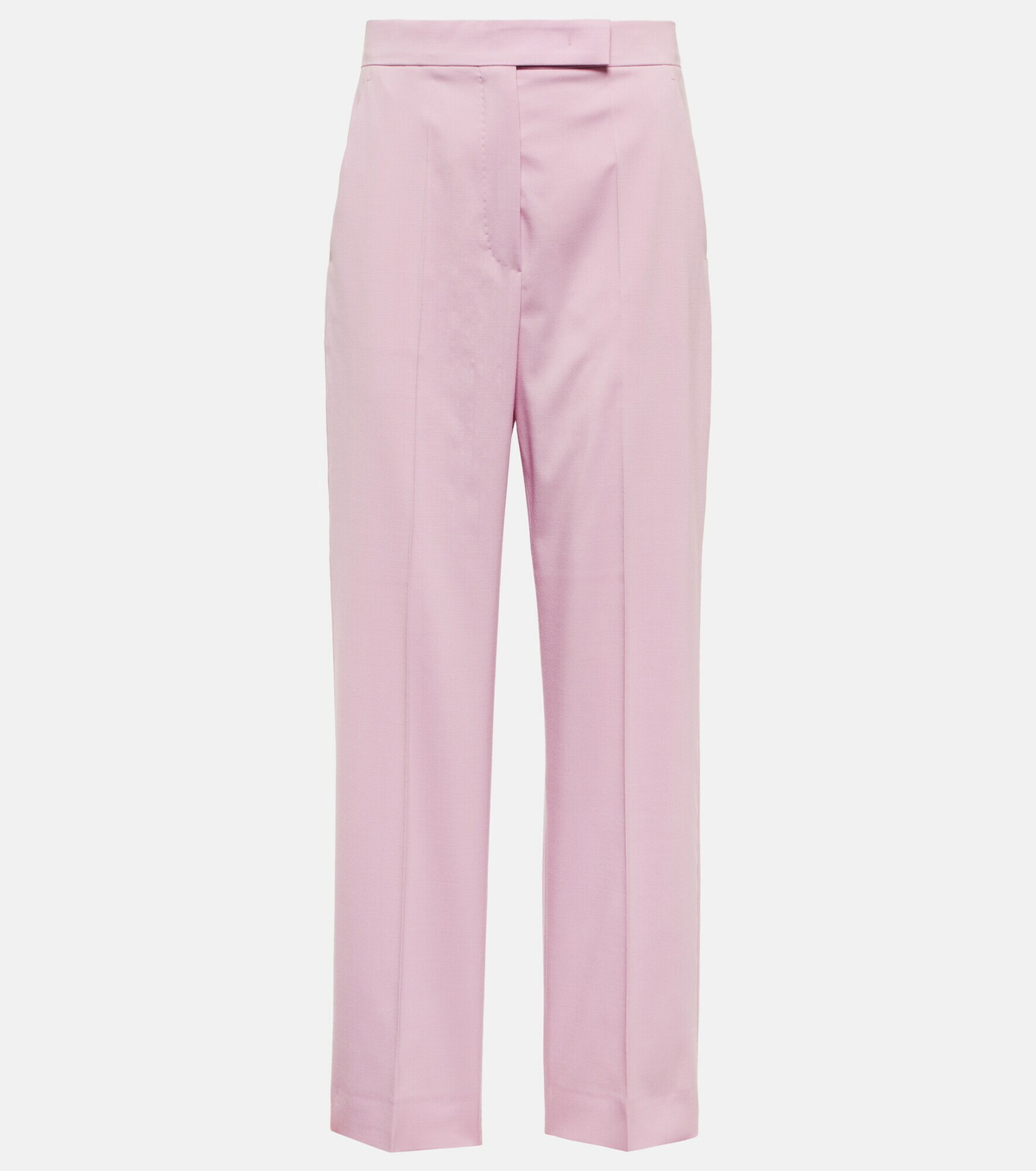 Max Mara - Erasmo high-rise wool wide-leg pants Max Mara