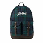 MC2 Saint Barth Backpack With Tartan Print
