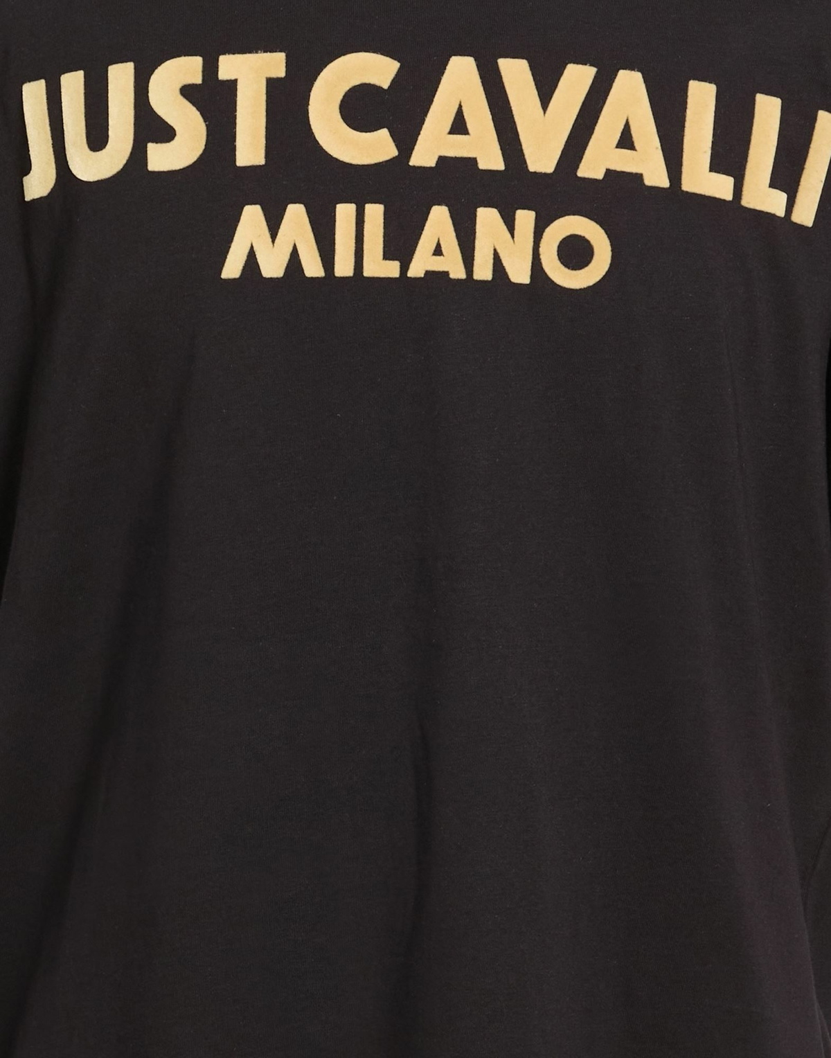 Just Cavalli Mens T-shirt in Black