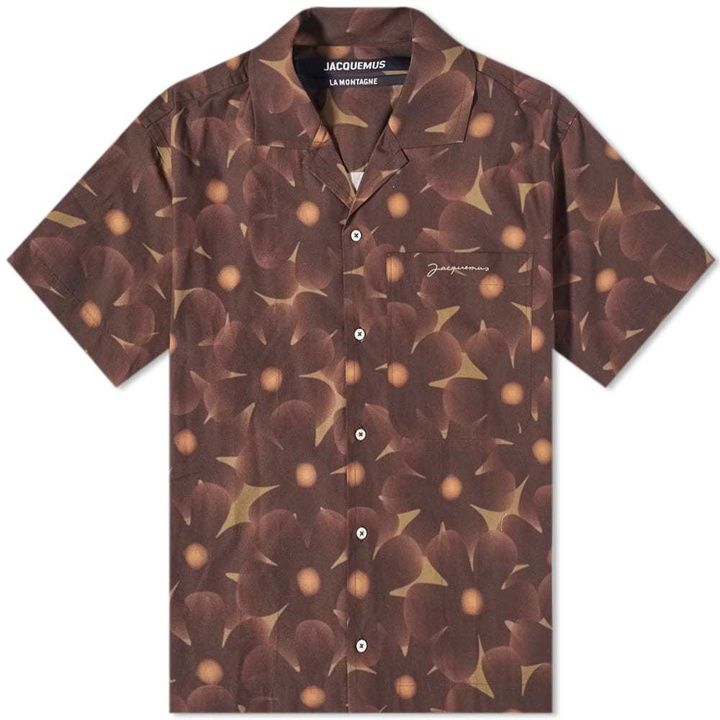 Photo: Jacquemus Flower Vacation Shirt