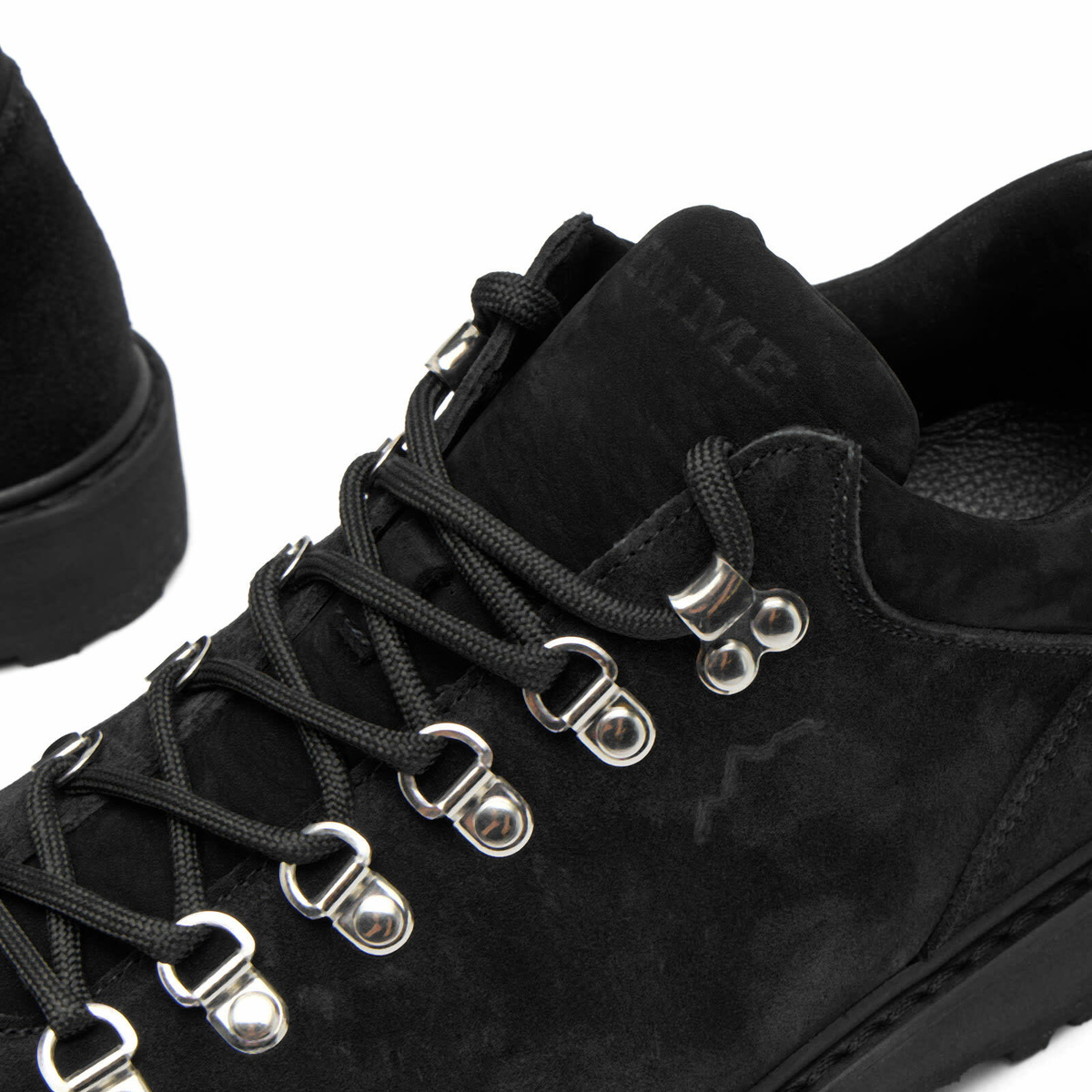 Diemme Men's Cornaro in Black Suede