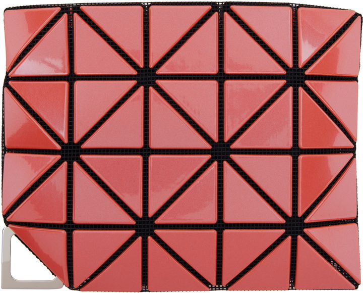 Photo: BAO BAO ISSEY MIYAKE Red Flipper Card Holder