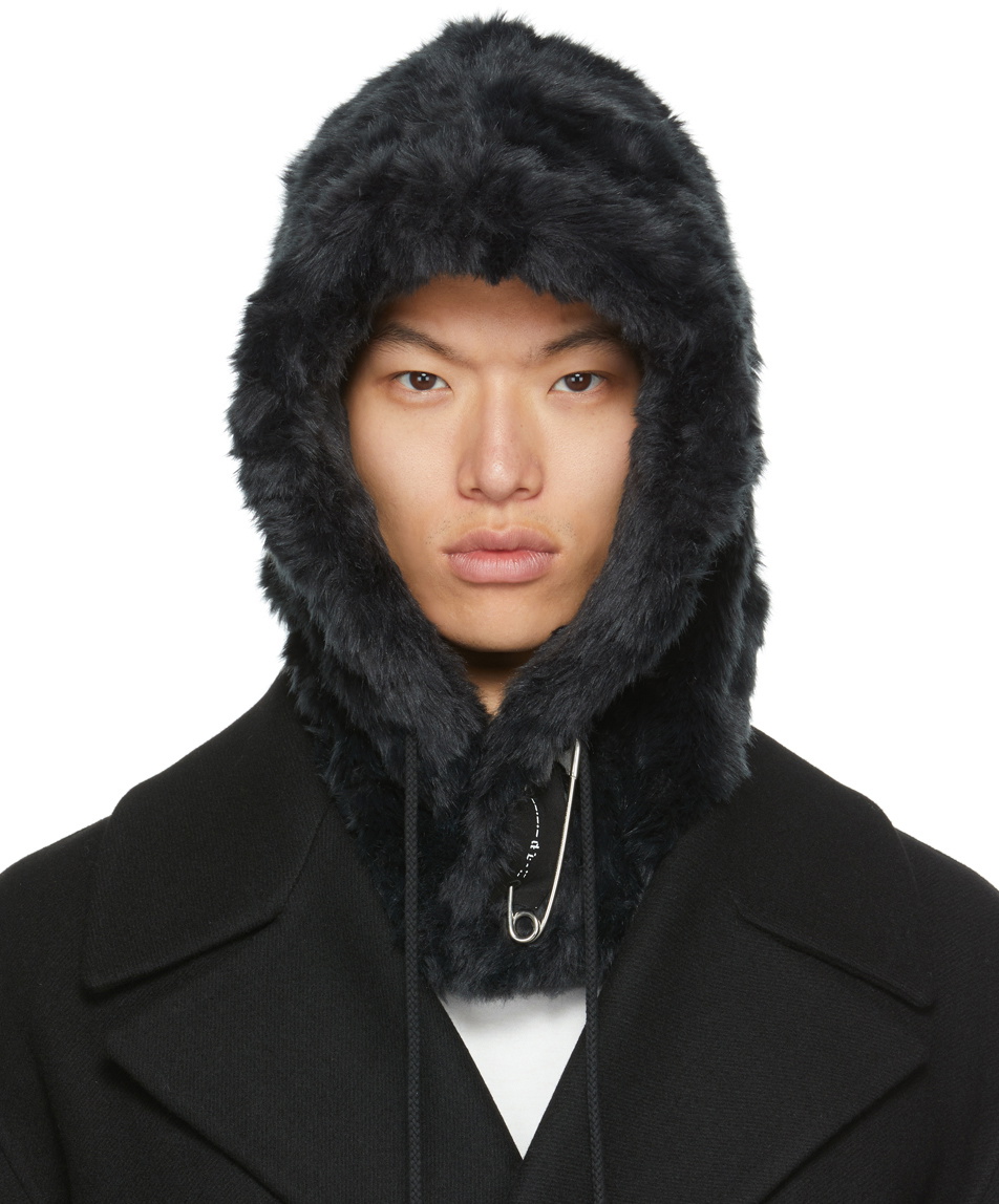 TAKAHIROMIYASHITA TheSoloist. Faux-Fur Hood TAKAHIROMIYASHITA TheSoloist.