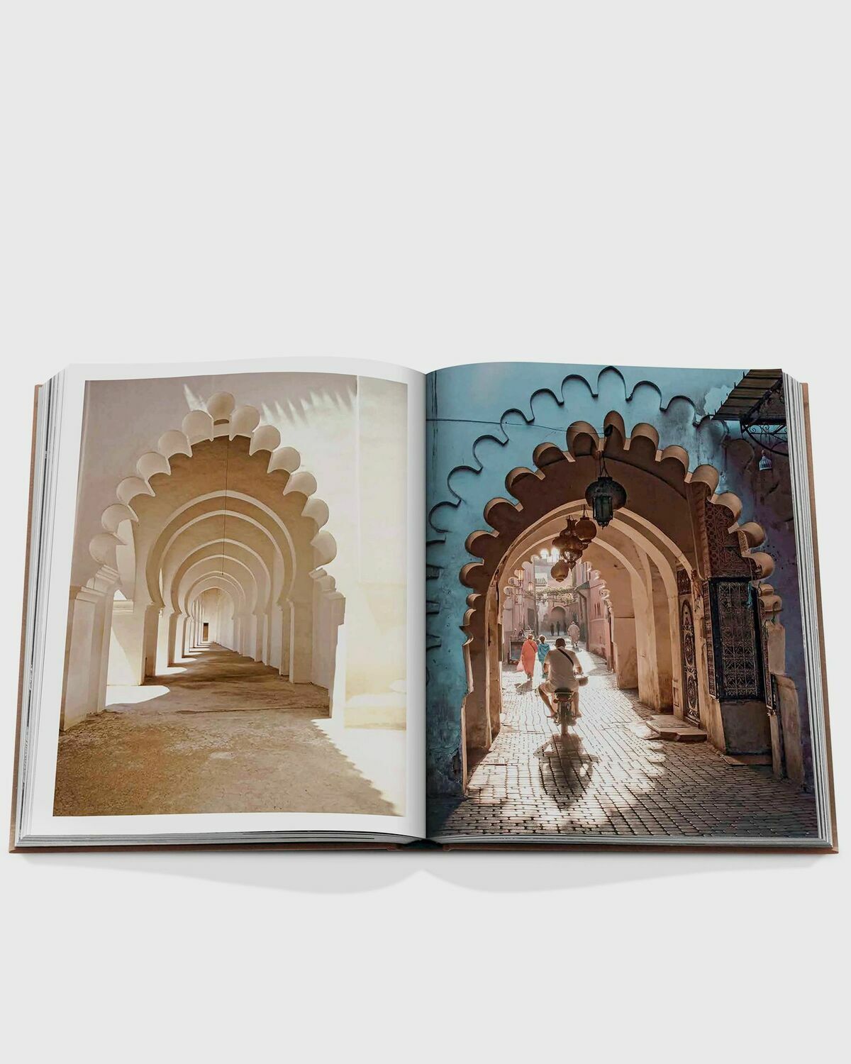 Assouline "Marrakech Flair" By Marisa Berenson Multi Travel