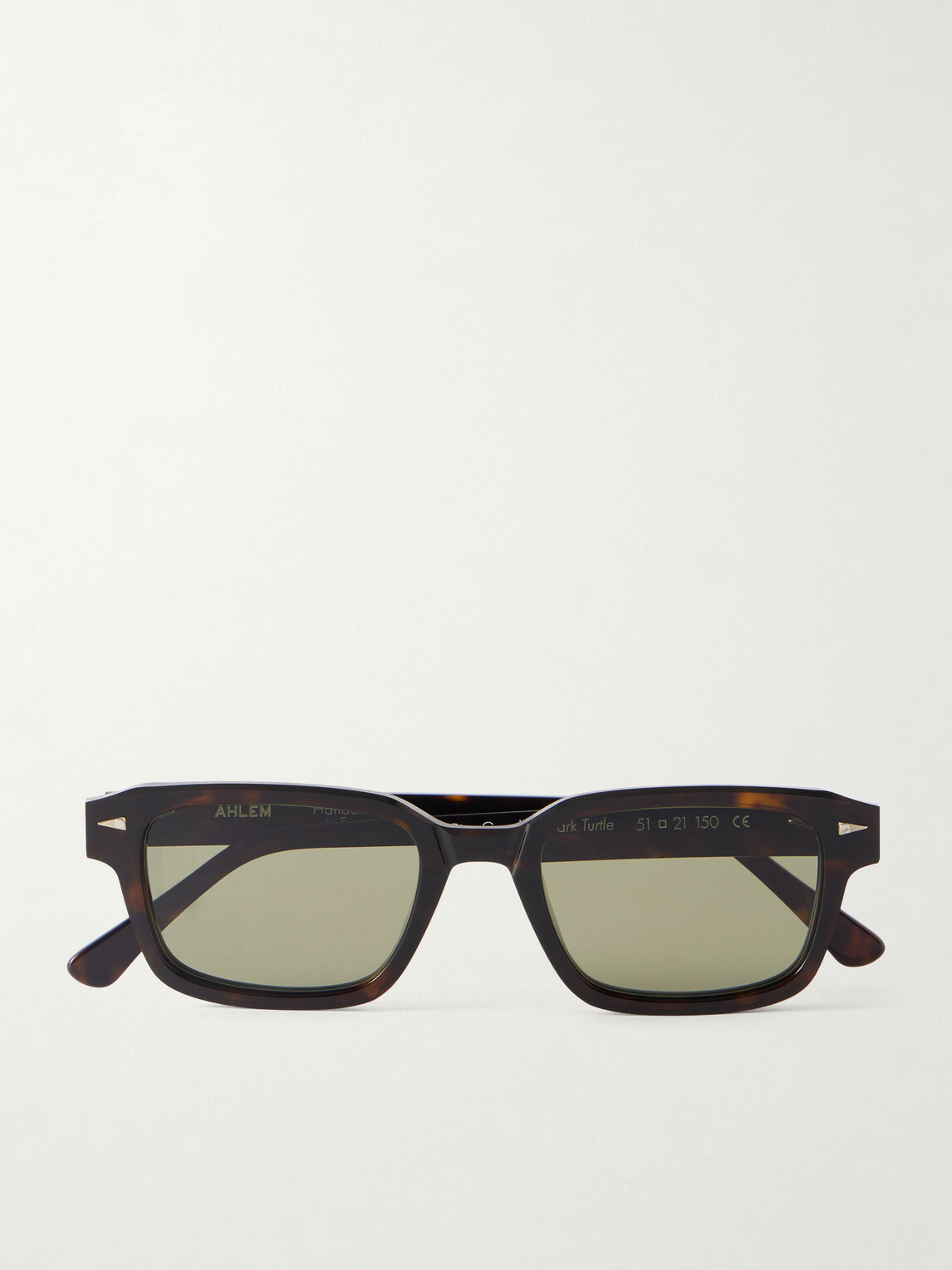 AHLEM - Rive Gauche Square-Frame Acetate Sunglasses