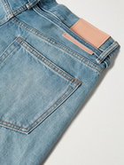 Acne Studios - Roland Wide-Leg Belted Denim Shorts - Blue