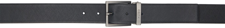 Photo: Hugo Black Pin-Buckle Belt