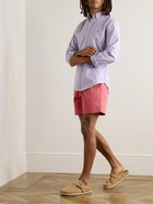 Polo Ralph Lauren - Straight-Leg Cotton-Blend Twill Bermuda Shorts - Pink