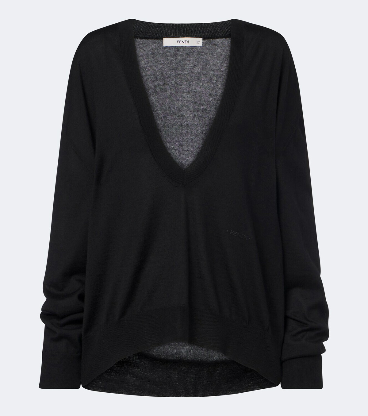 Fendi Cashmere and silk sweater
