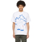 Online Ceramics White Anarchy Clown T-Shirt