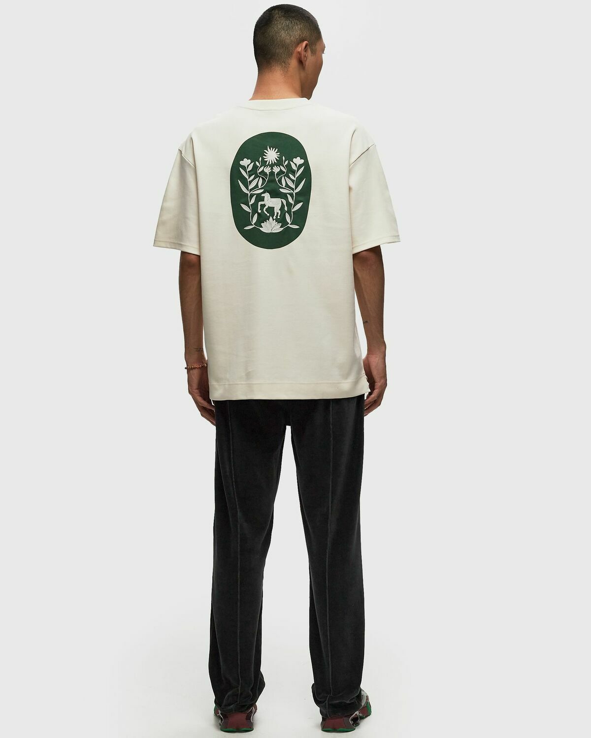 OAS Laurel T-shirt White Mens Shortsleefe