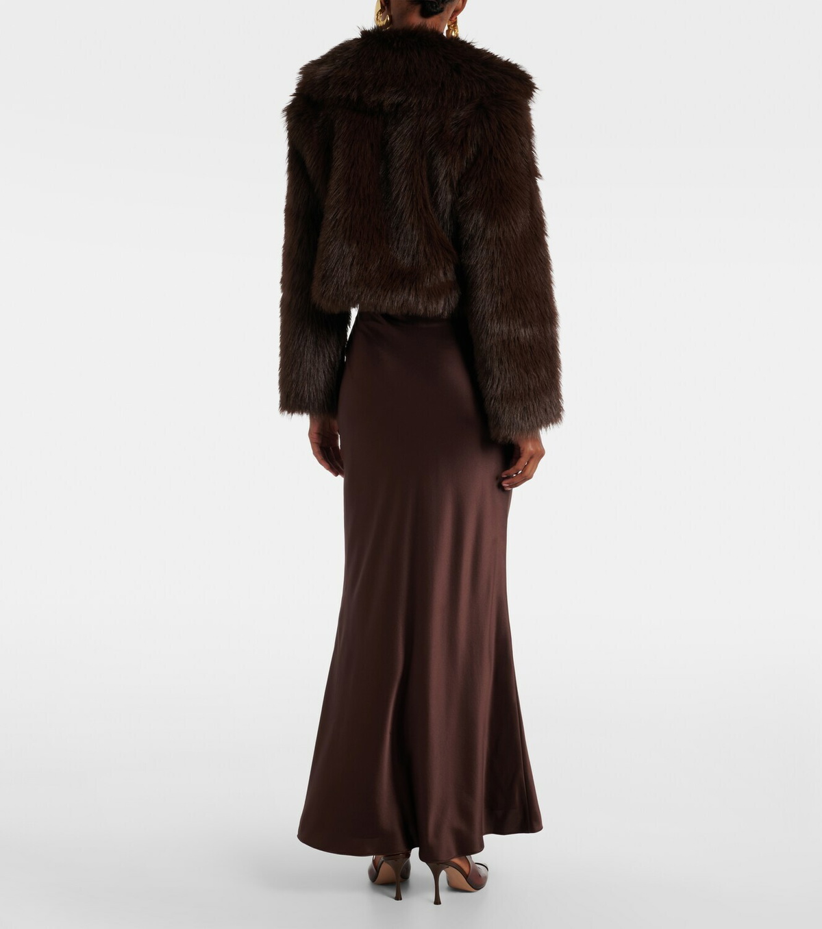The Sei Cropped jacket
