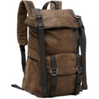 Maison Margiela Brown High Tech Medium Backpack
