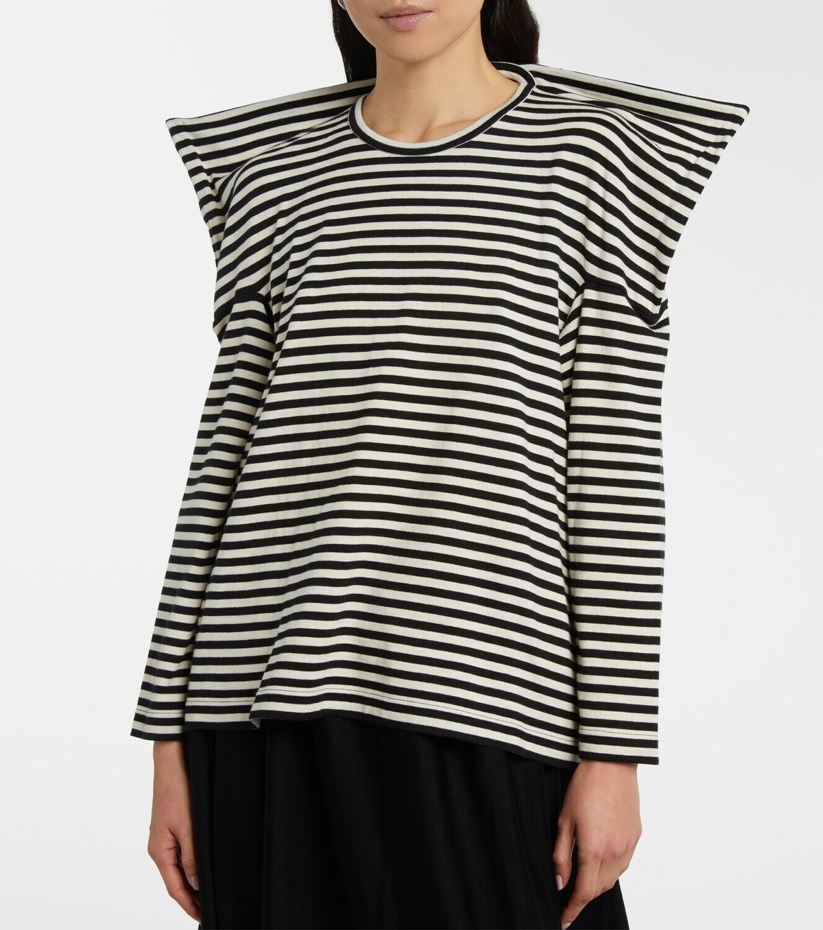 Junya Watanabe Cotton and wool top