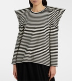 Junya Watanabe Cotton and wool top