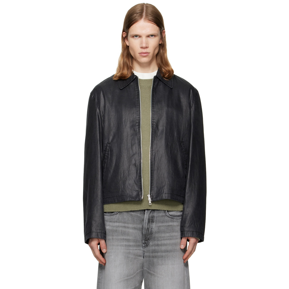 OUR LEGACY Black Mini Worker Jacket