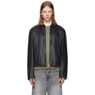 OUR LEGACY Black Mini Worker Jacket