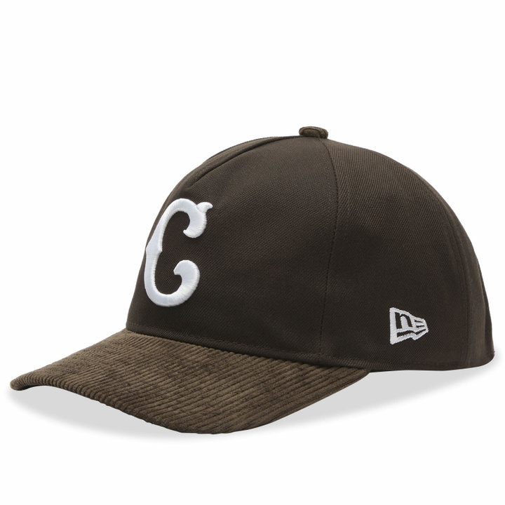 Photo: New Era Chicago Cubs Coops Cord 19Twenty Cap in Brown 