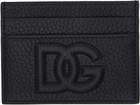 Dolce&Gabbana Black 'DG' Logo Card Holder