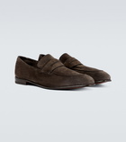 Zegna - L'Asola suede moccasins