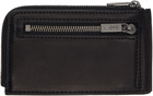 YOHJI YAMAMOTO Black Mini Card Wallet