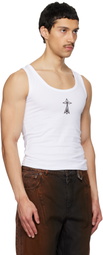EGONlab White Breizh Tank Top