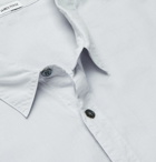 JAMES PERSE - Cotton-Poplin Shirt - Gray
