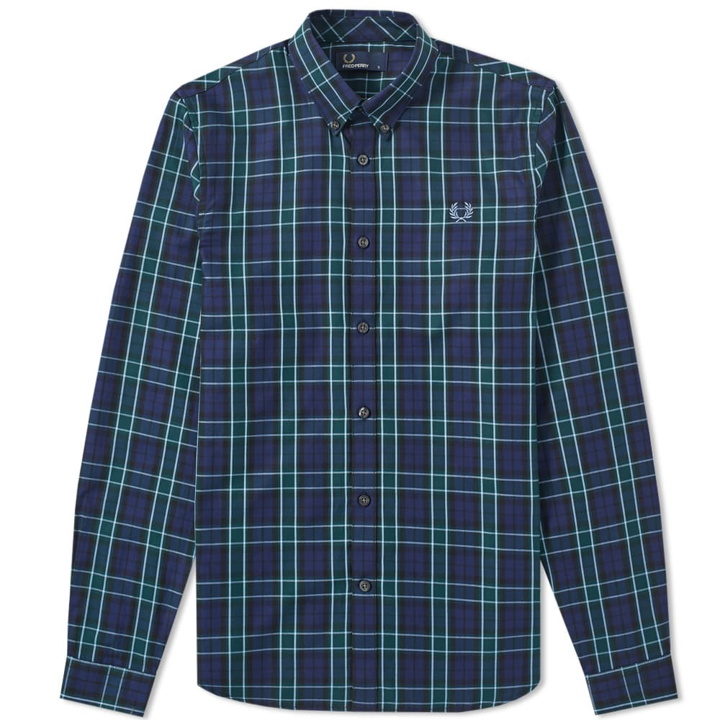 Photo: Fred Perry Enlarged Tartan Shirt