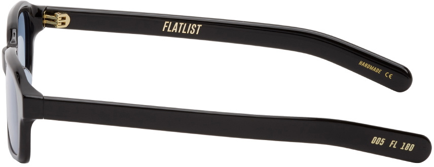 FLATLIST EYEWEAR Black Hanky Sunglasses FLATLIST