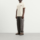 Moncler Men's Cotton Logo T-Shirt in White