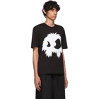 McQ Alexander McQueen Black Mad Chester T-Shirt