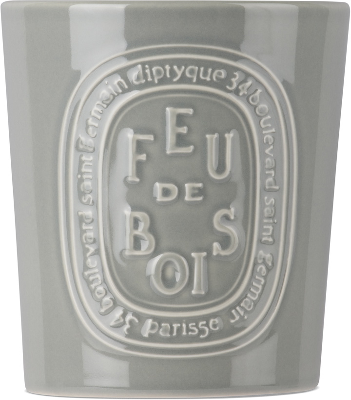 Photo: diptyque Large Feu de Bois Candle