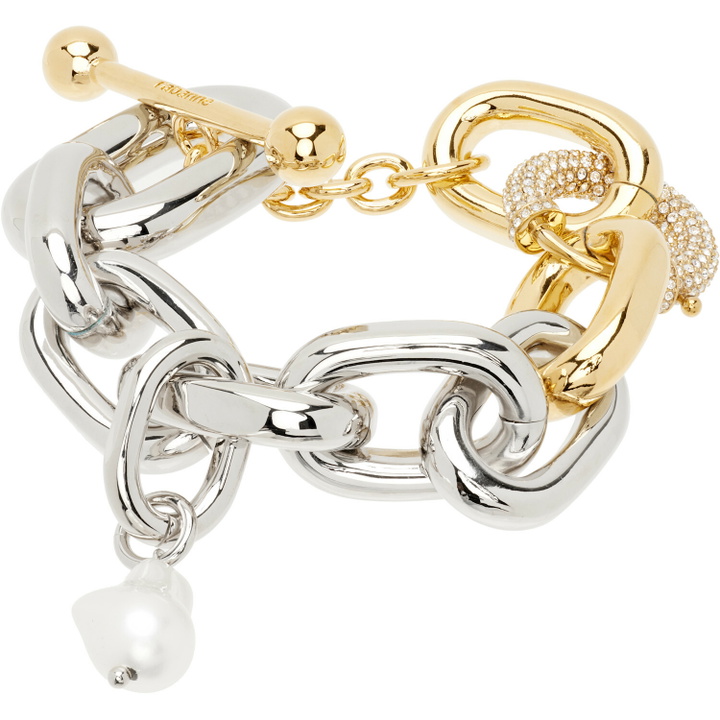 Photo: Rabanne XL Link Bi-Color Punk Style Bracelet