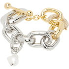 Rabanne XL Link Bi-Color Punk Style Bracelet