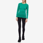 SOAR Women's Merino Silk Base Layer T-Shirt in Green
