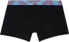 Vivienne Westwood Two-Pack Black Cotton Boxer Briefs