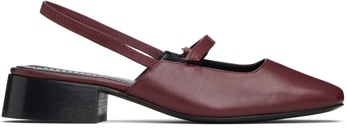 Nicole Saldaña Red Poppy Ballerina Flats