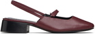 Nicole Saldaña Red Poppy Ballerina Flats