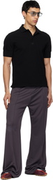 Courrèges Black Signature Polo