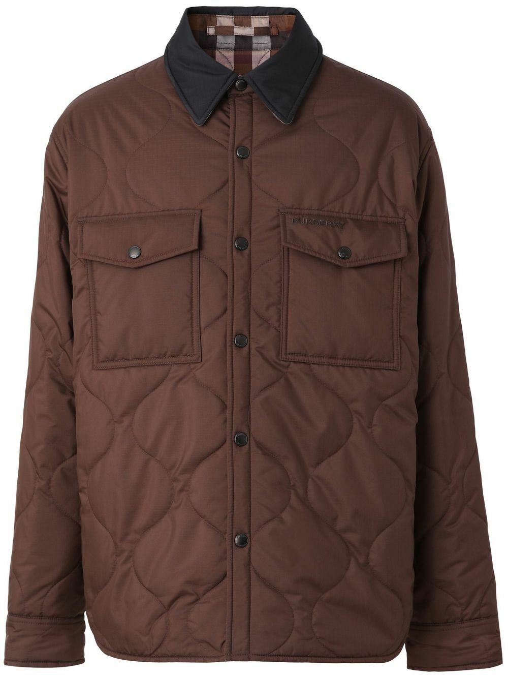 BURBERRY - Collam Quilted Jacket Burberry