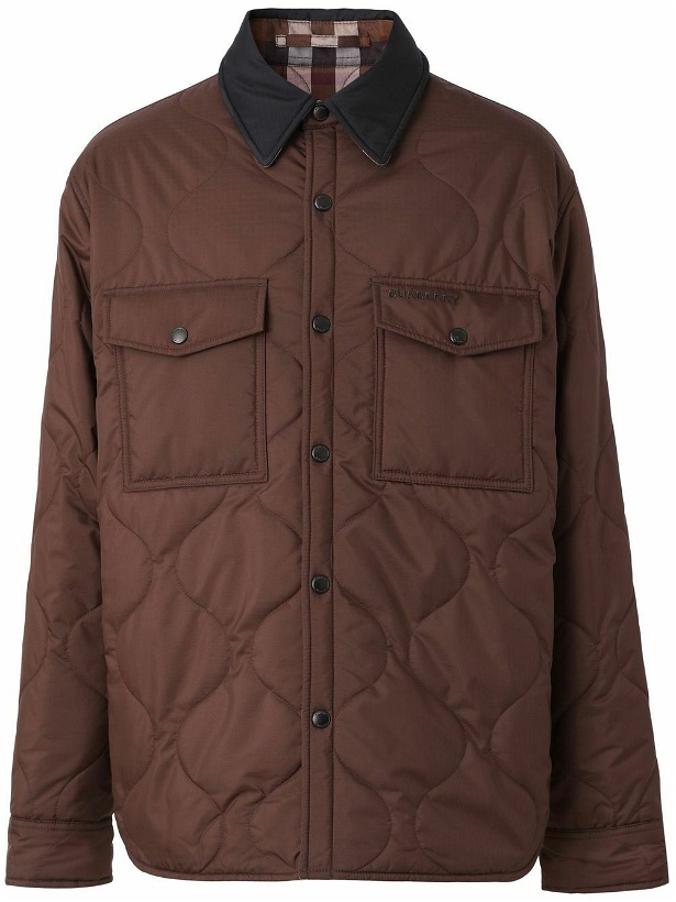 Photo: BURBERRY - Collam Quilted Jacket