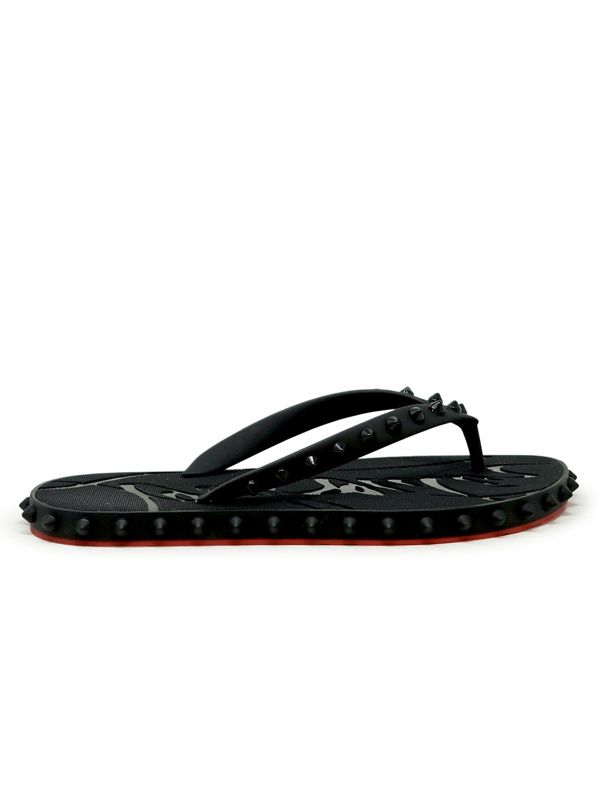 Christian Louboutin CL animal-print leather bracelet