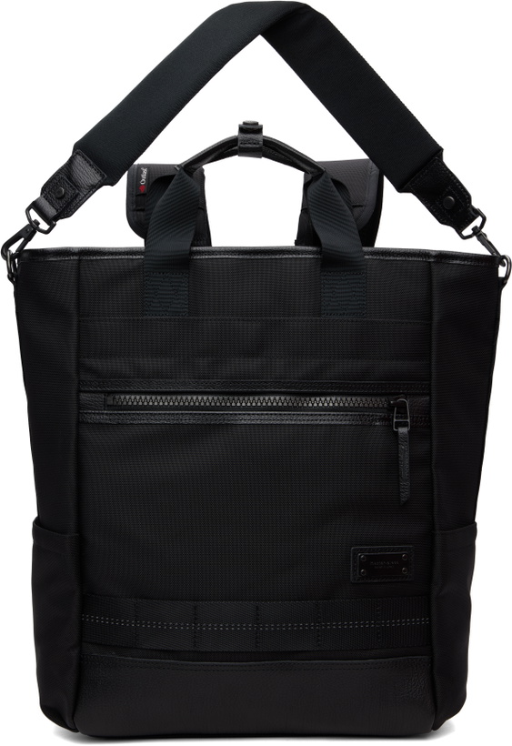 Photo: master-piece Black Rise ver.2 3WAY Backpack
