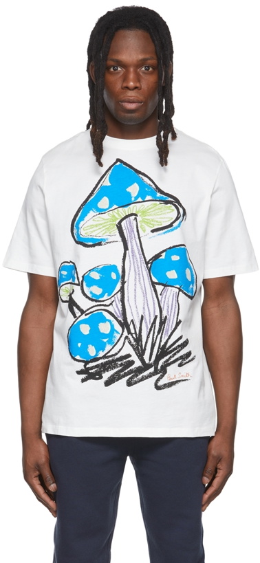 Photo: Paul Smith White Mushroom T-shirt