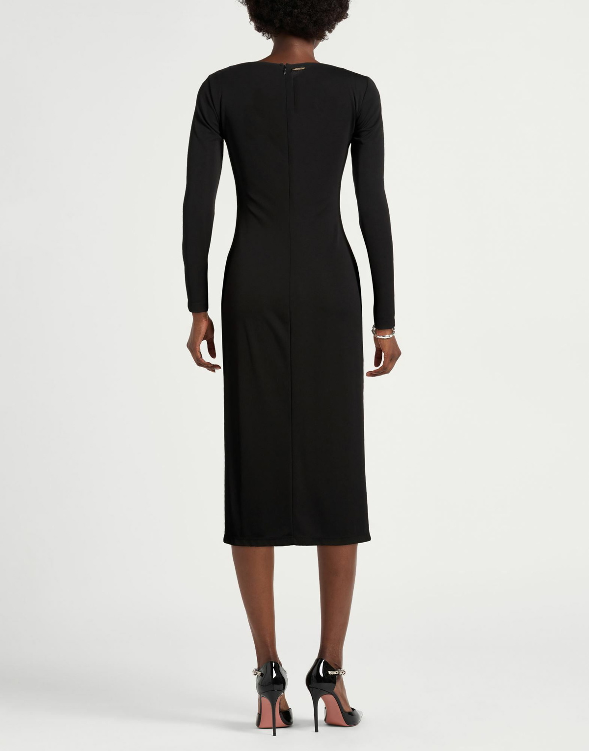 Just Cavalli Womens Midi dress in Beige